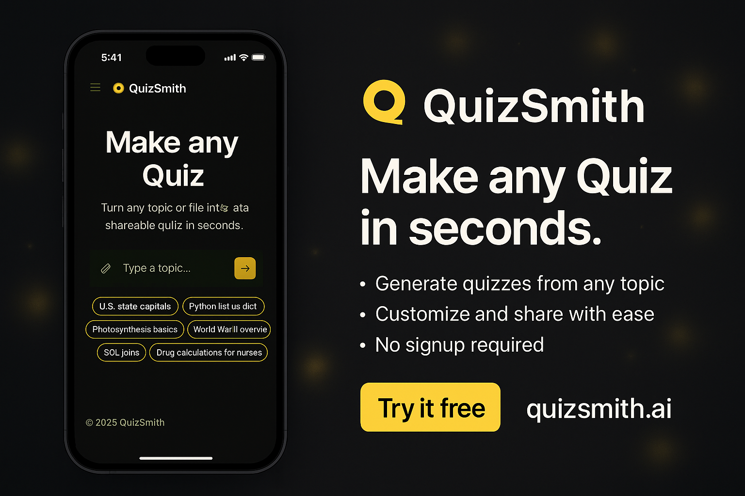 QuizSmith