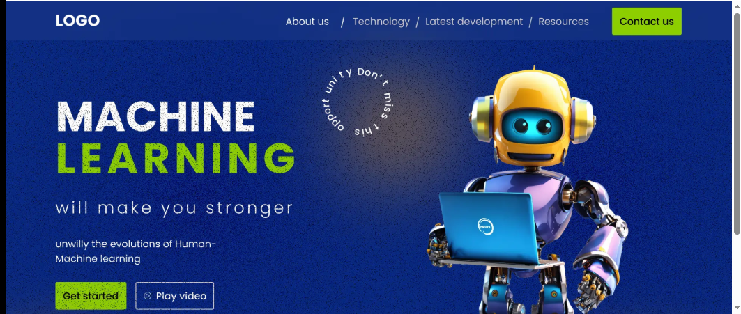 AI virtual education platform