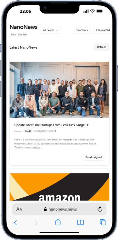 NanoNews- News in Seconds.