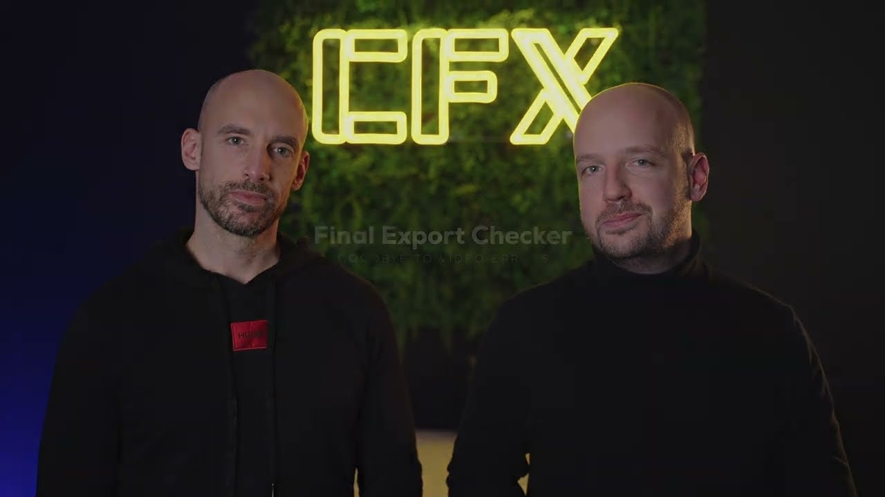 Final Export Checker
