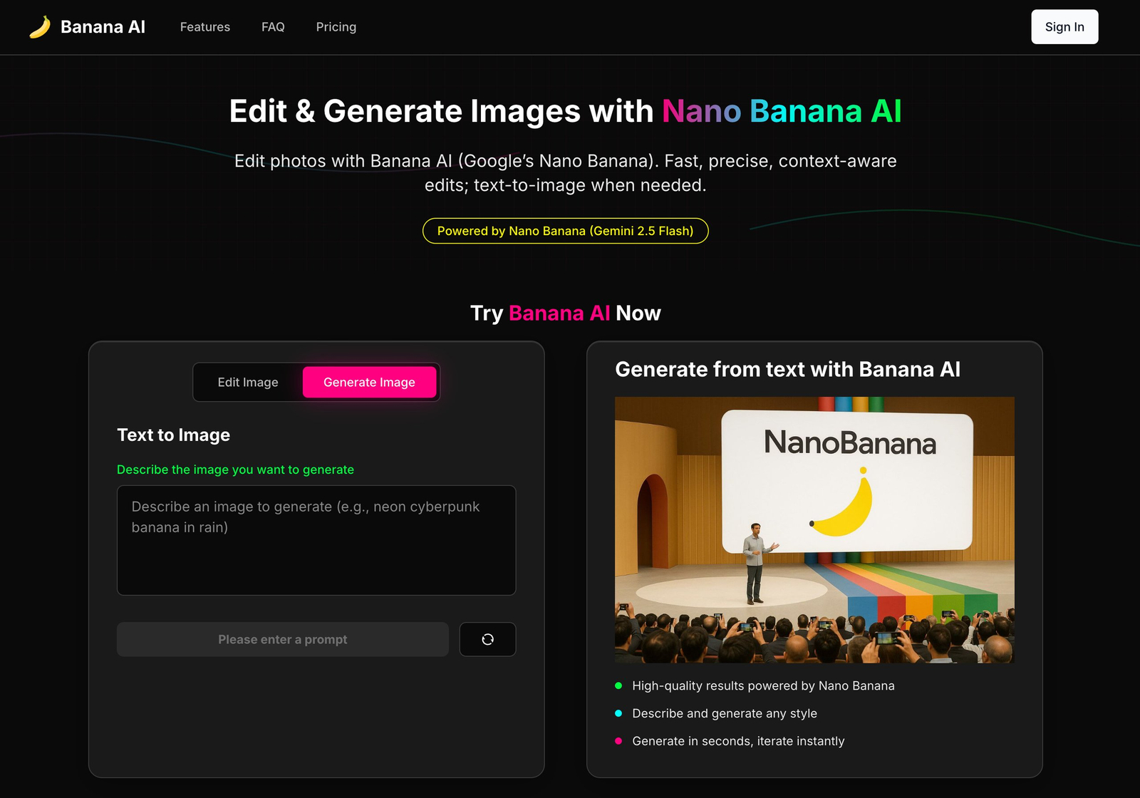 Banana Ai