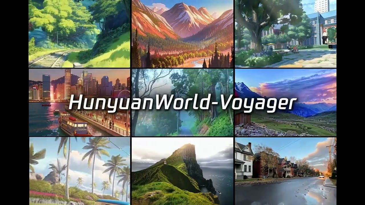 HunyuanWorld-Voyager