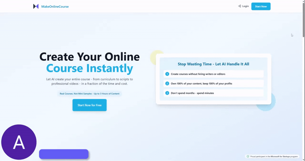 Make Online Course