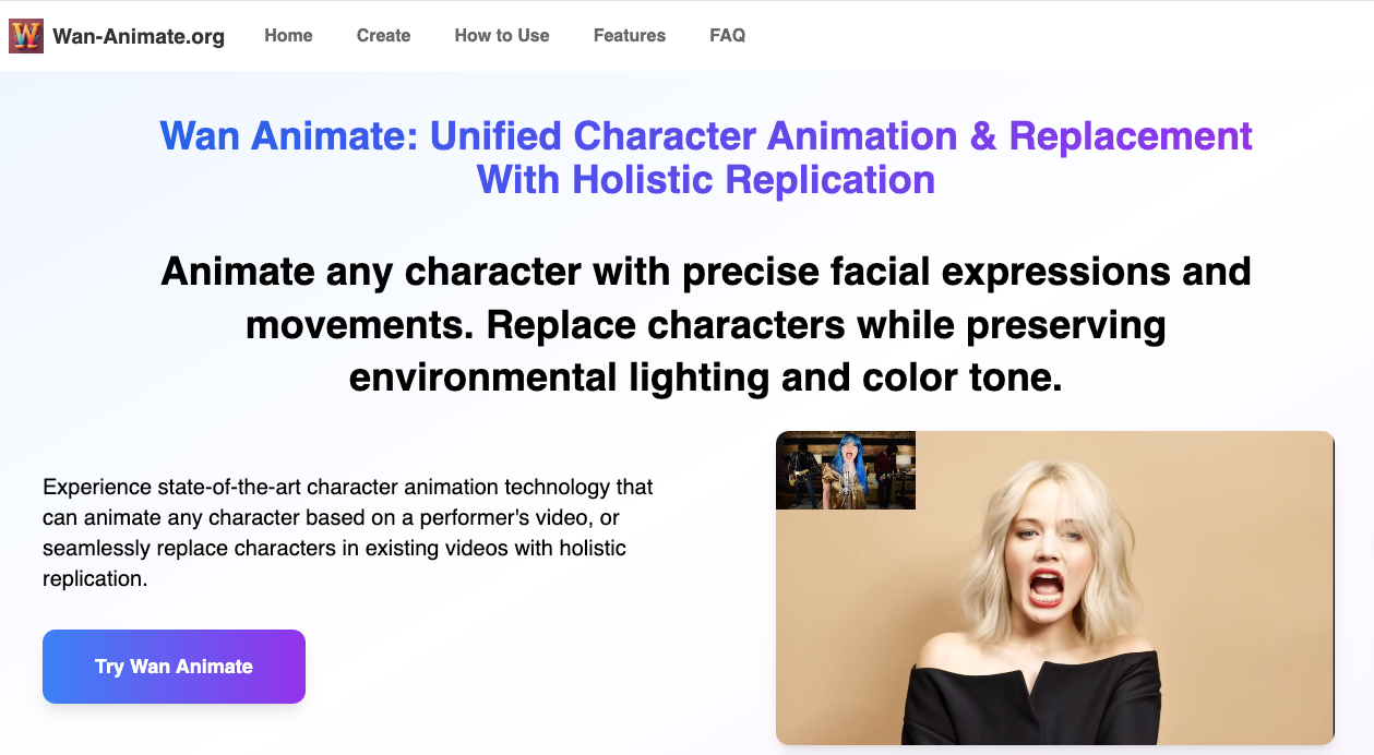 Wan Animate
