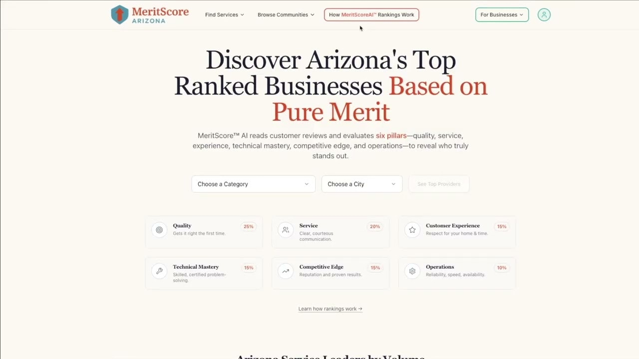MeritScore Arizona