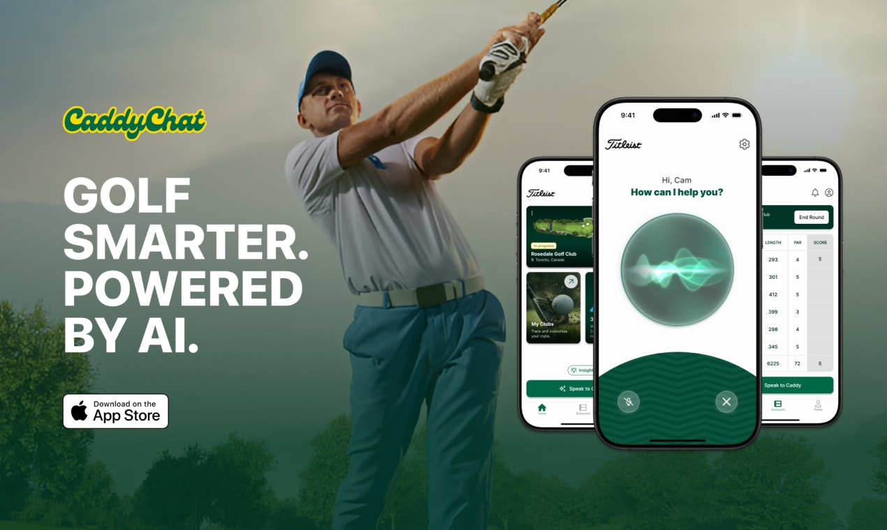 CaddyChat – AI Golf Assistant