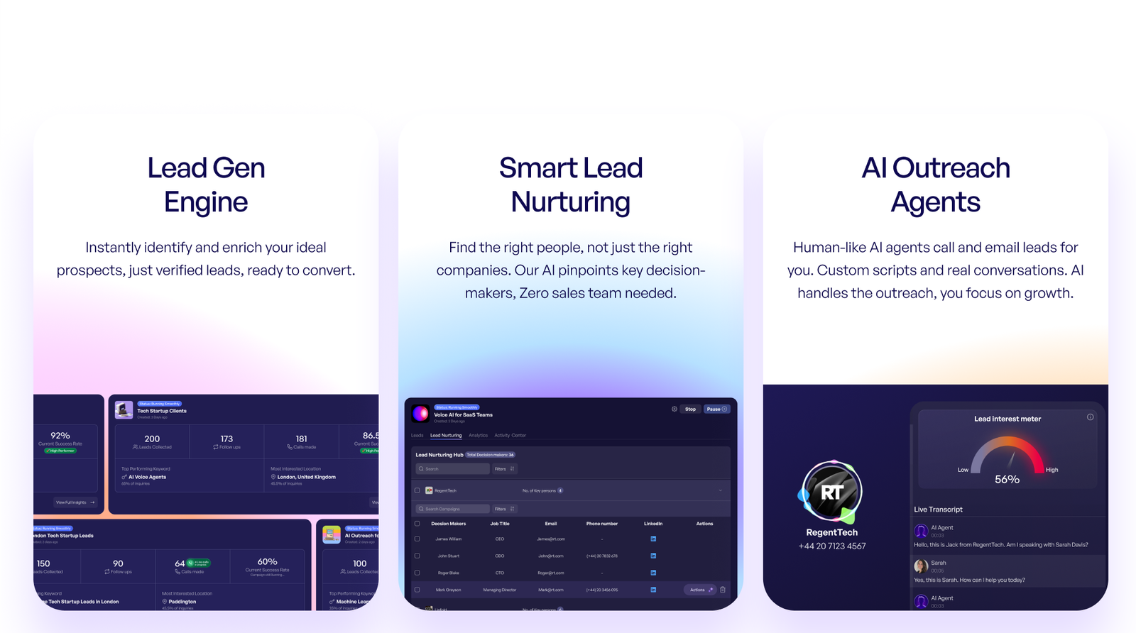 Qualaro — Your AI Sales Team