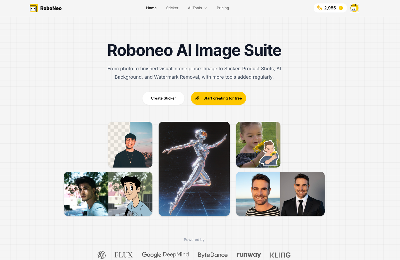RoboNeo Art