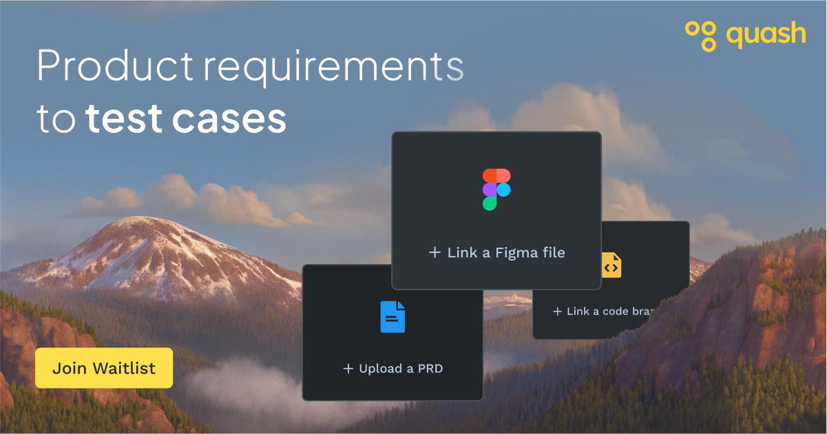 Test Generator by Quash