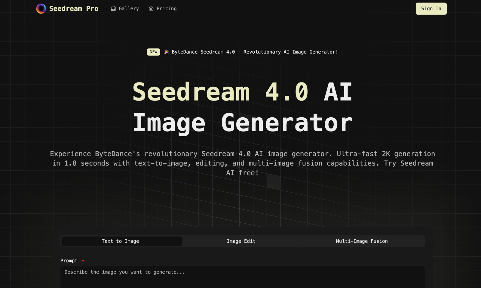 Seedream Pro