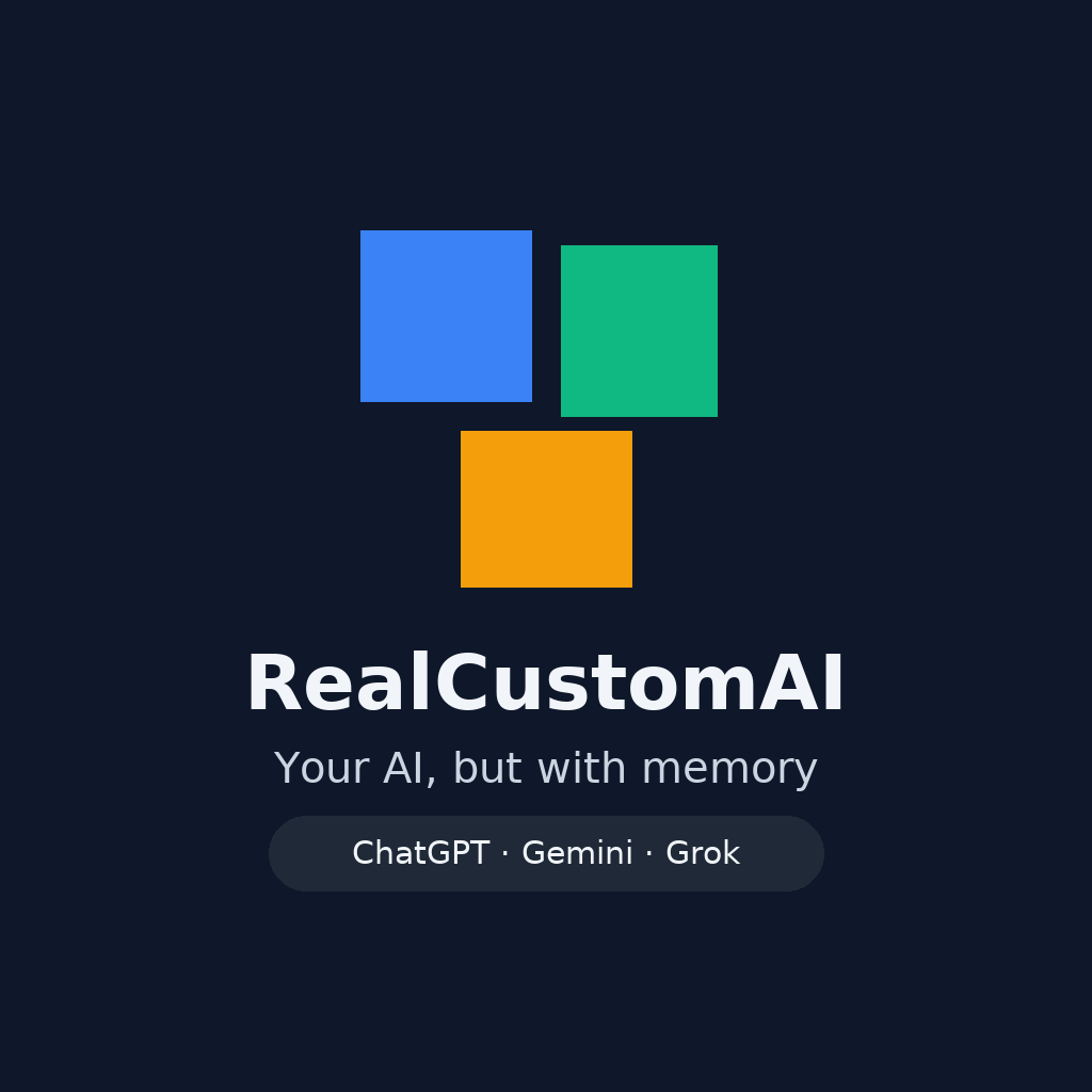 RealCustomAI