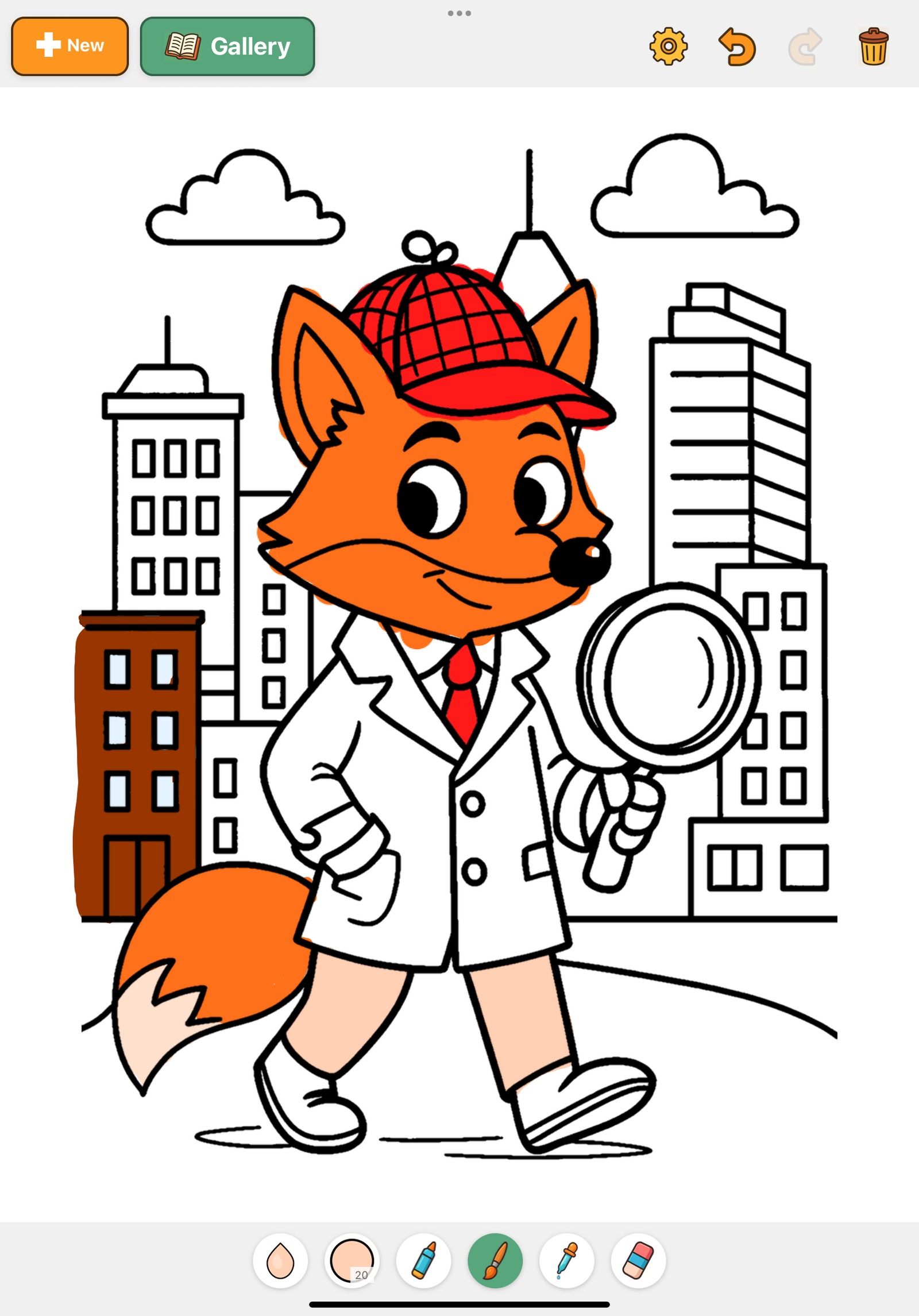 Infinity Coloring Book