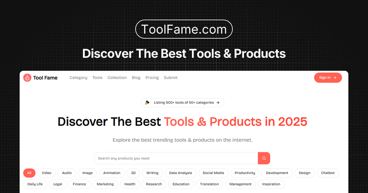 ToolFame