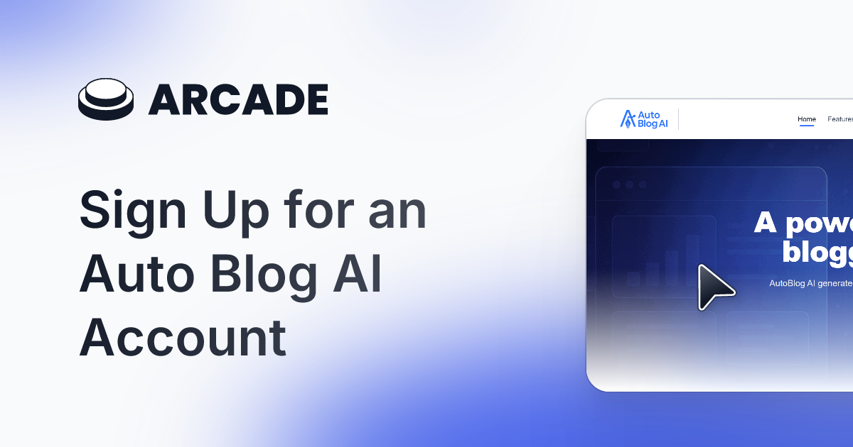 AI Blog Platform