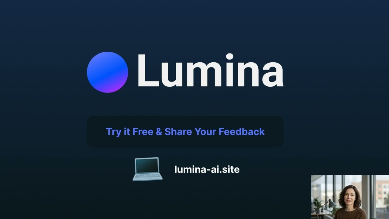 Lumina AI – Everyone learns differently