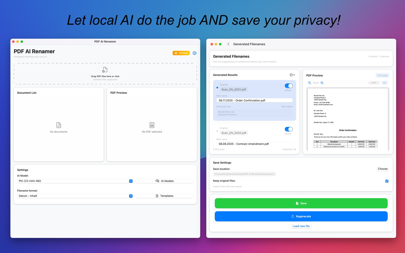 PDF AI Renamer