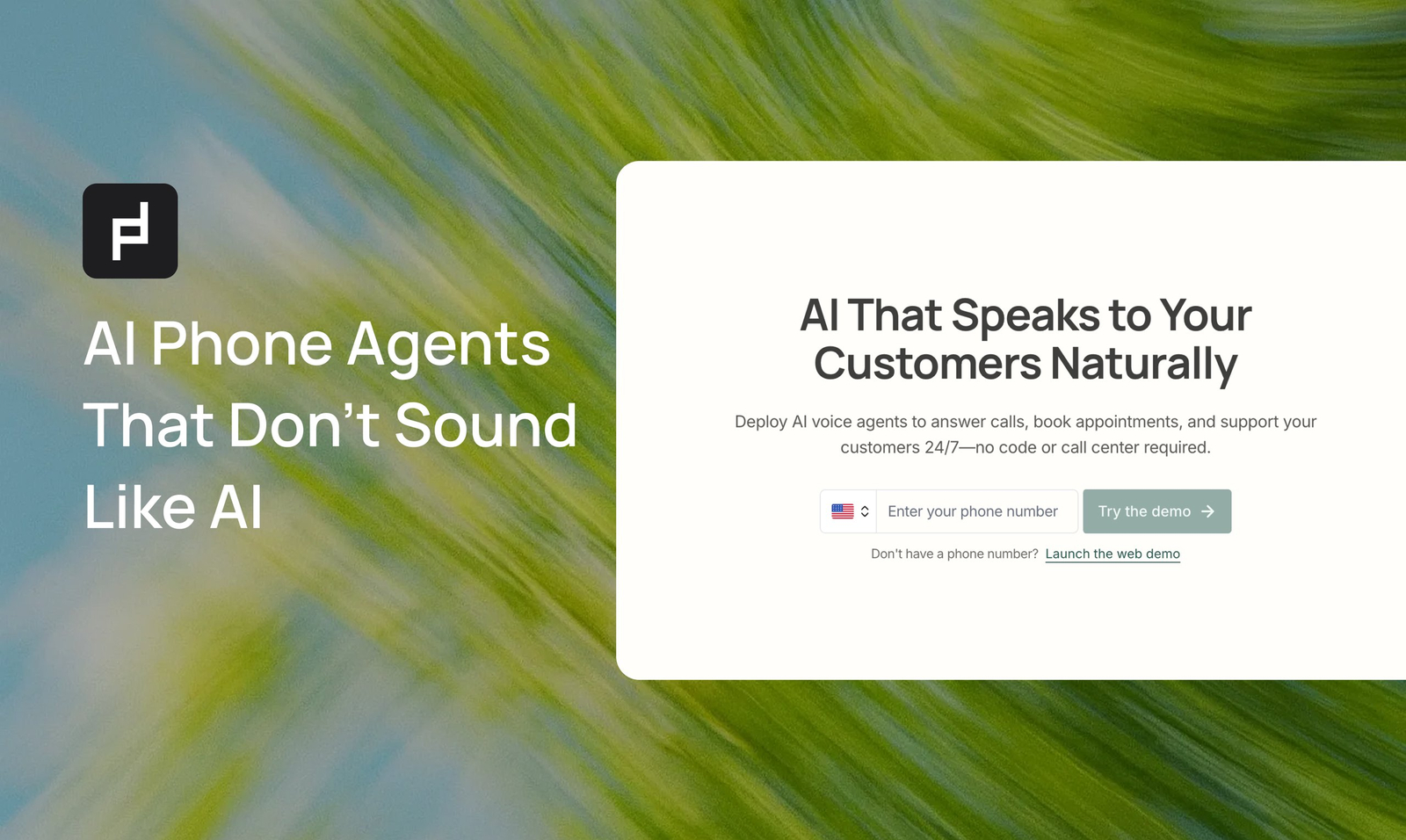 Pod AI – AI Phone Agent