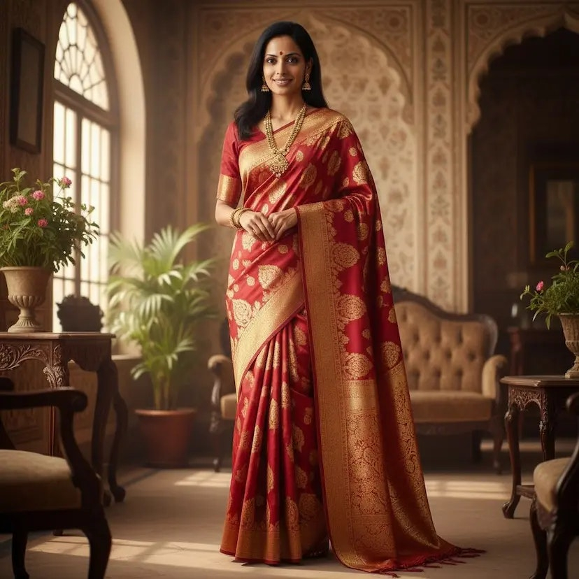 AI Saree Generator