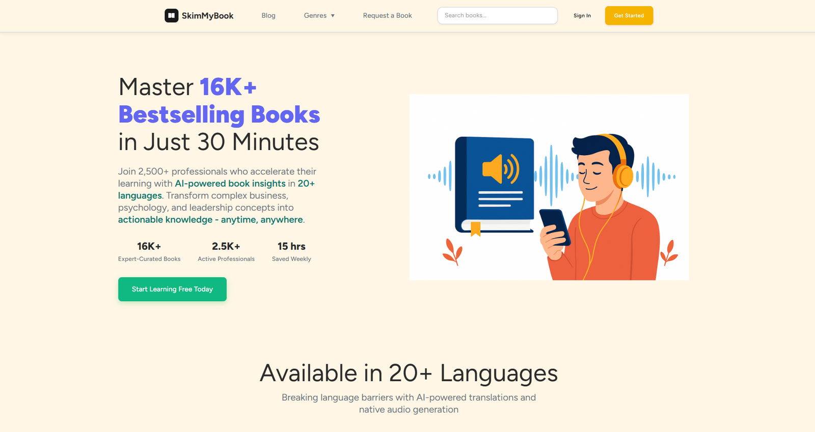 SkimMyBook