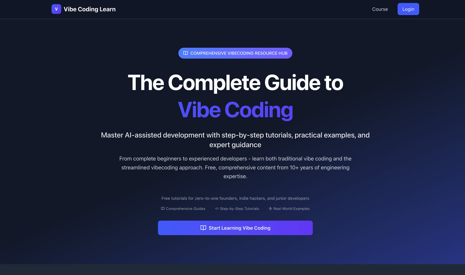 Vibe Coding Learn
