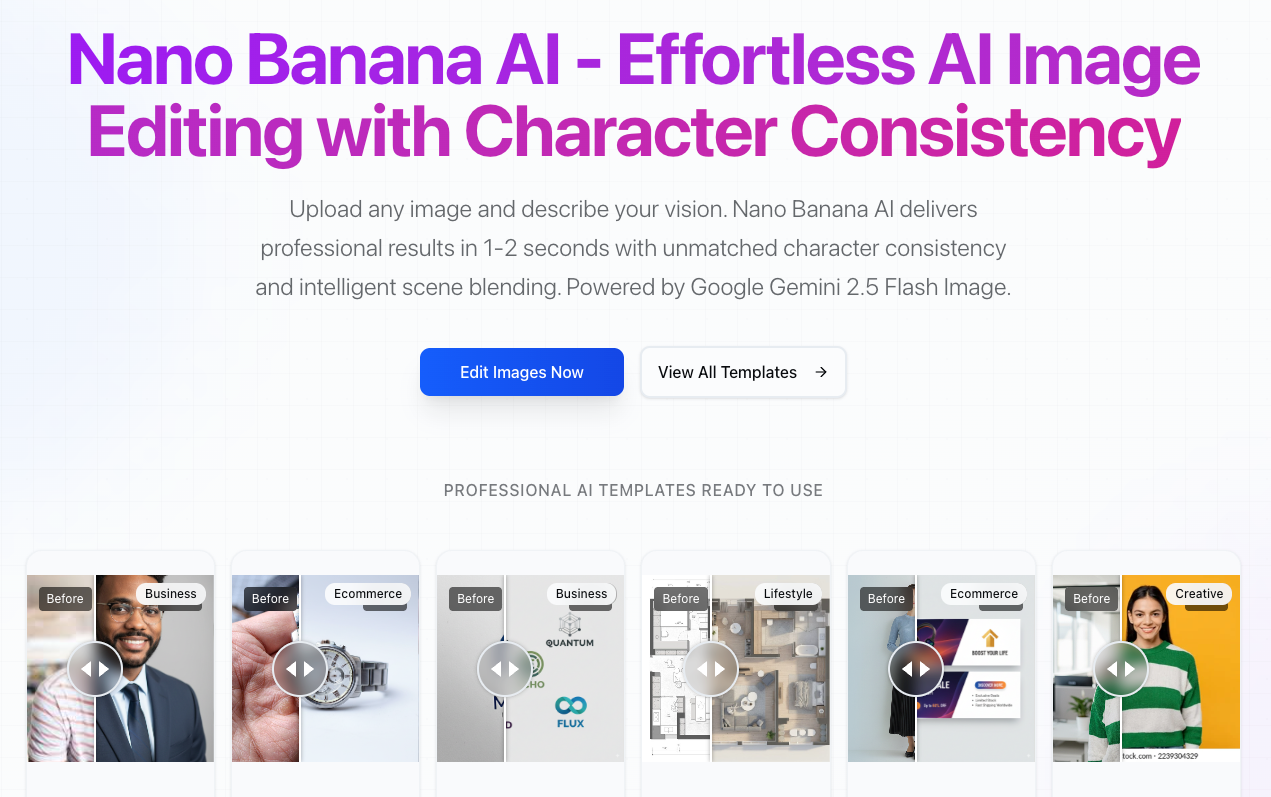 Nano Banana AI
