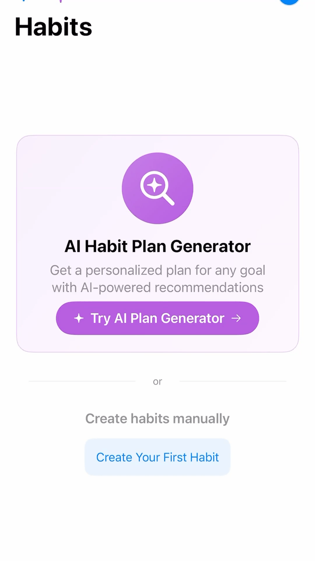 HabitForge AI