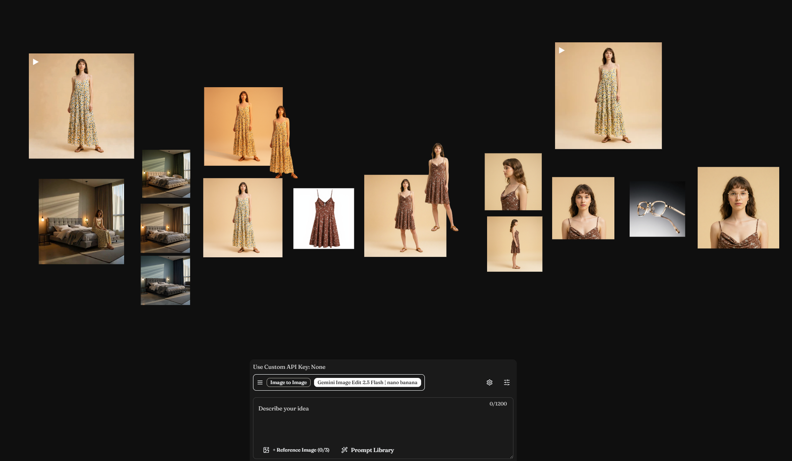 Infinite Canvas for AI