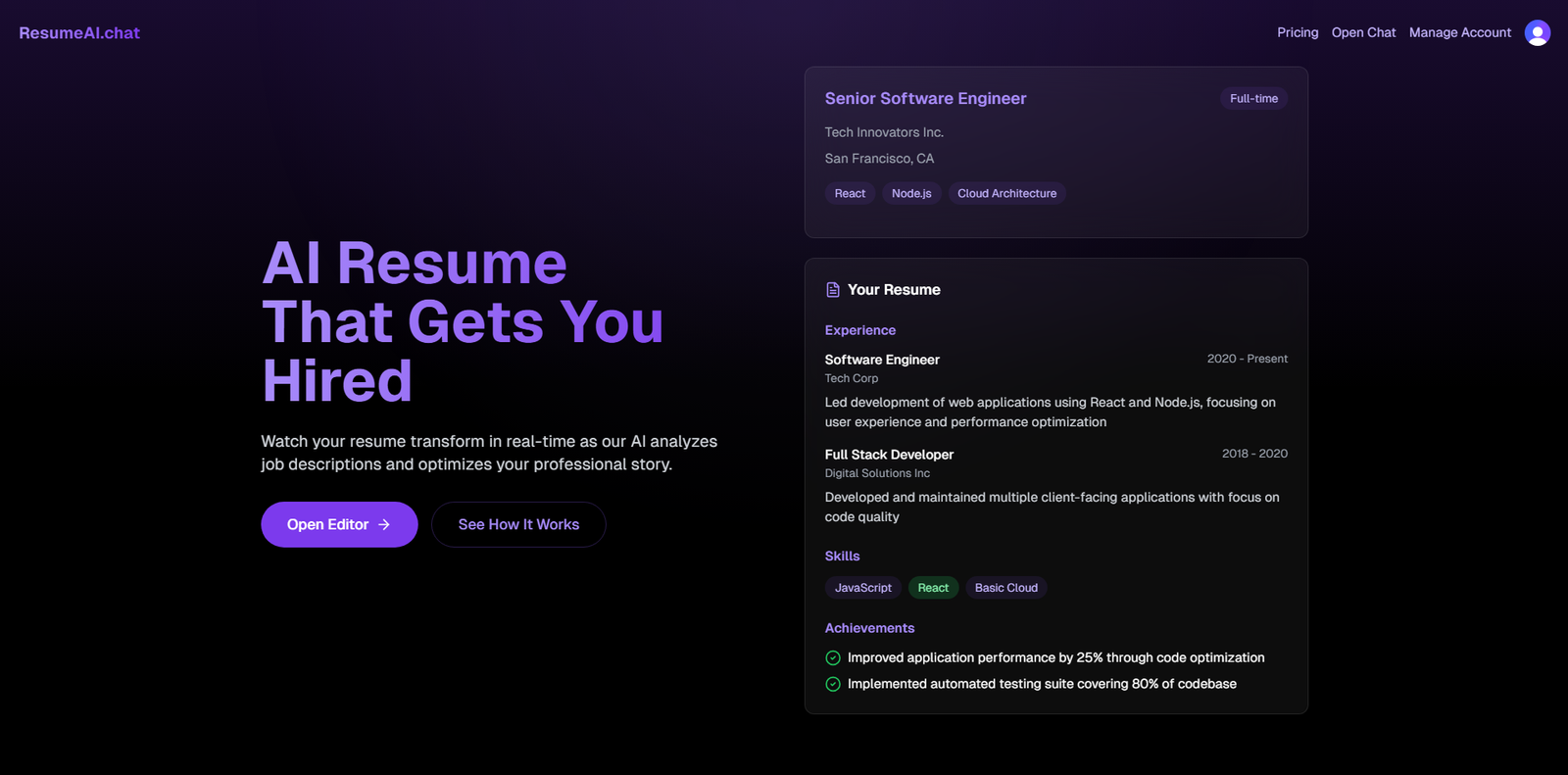 Tool Thats Gets You Hired