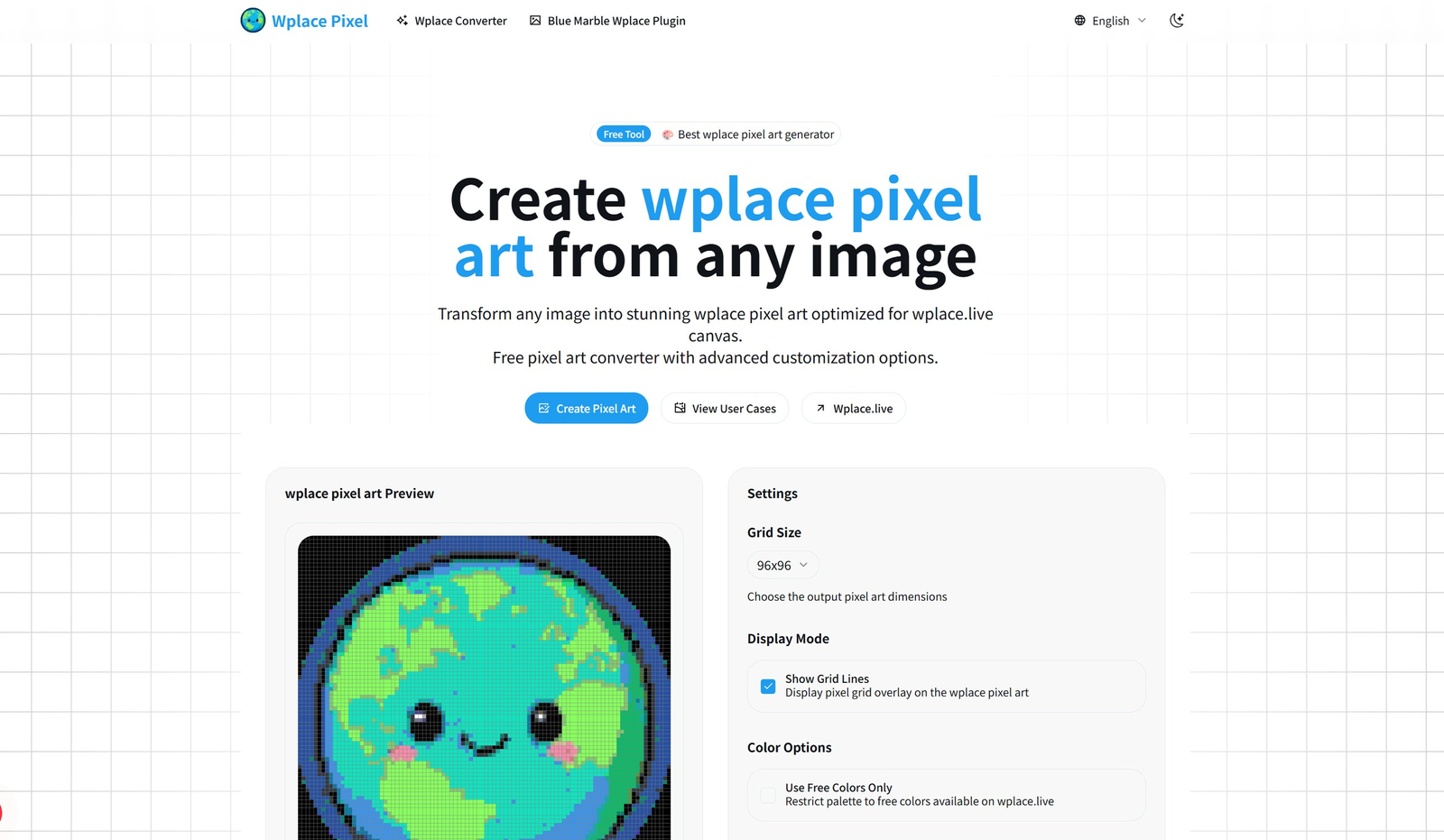 Wplace Pixel