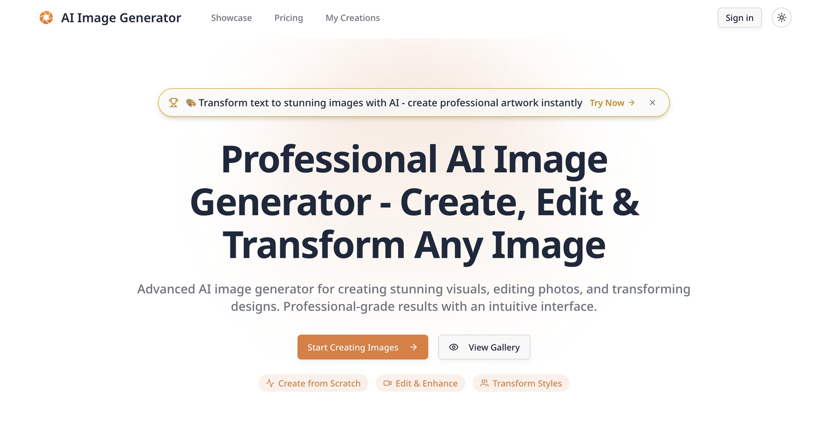 AI Image Generator