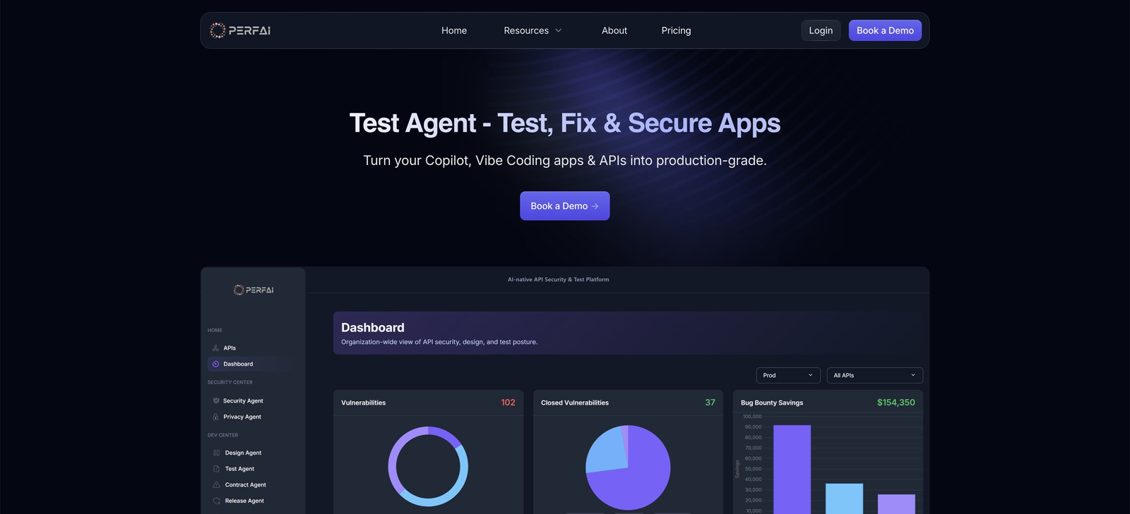 PerfAI — Vibe Coding Edition