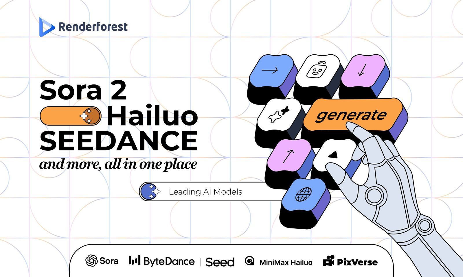 AI Video Generator by Renderforest