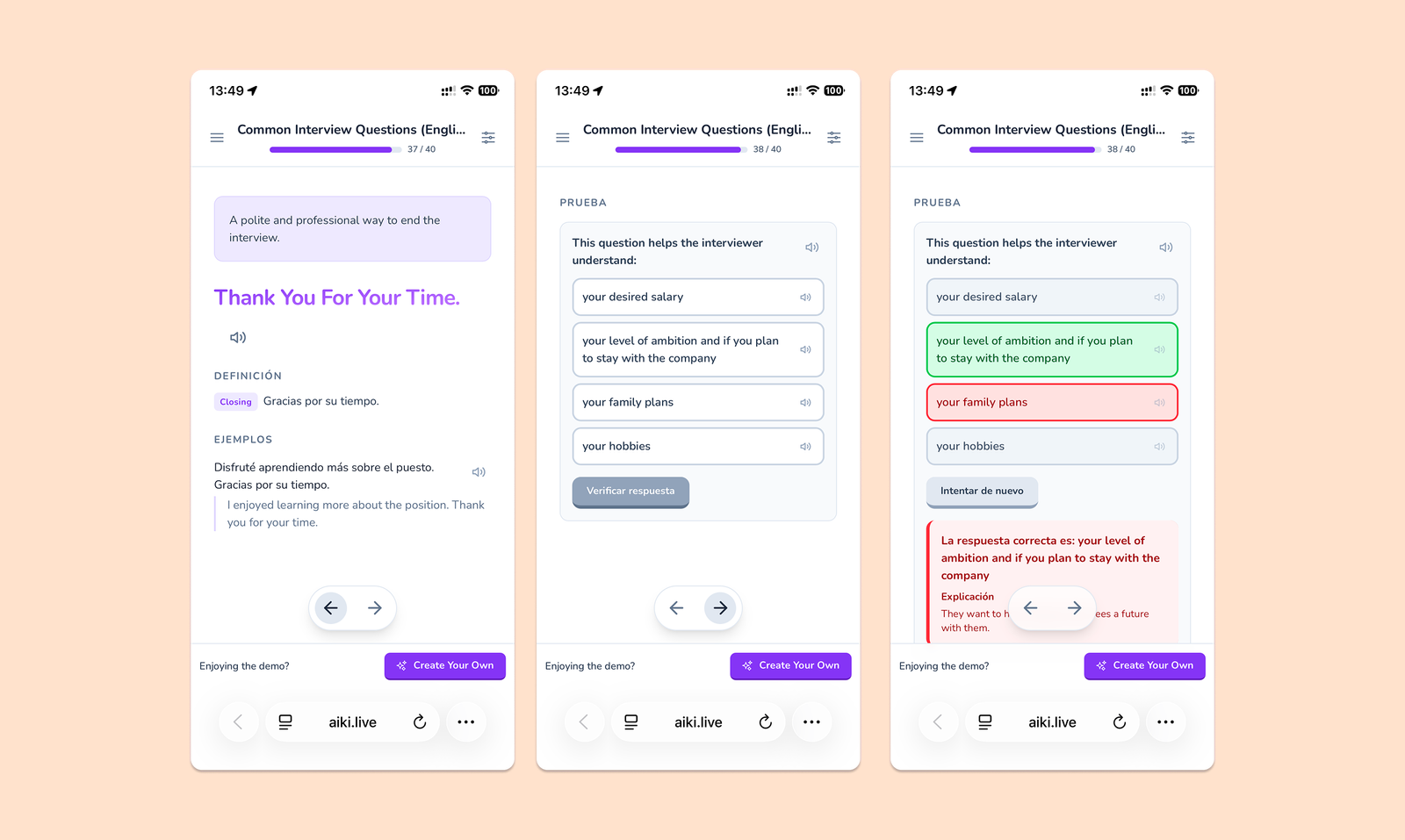 Aiki: AI Flashcard Generator