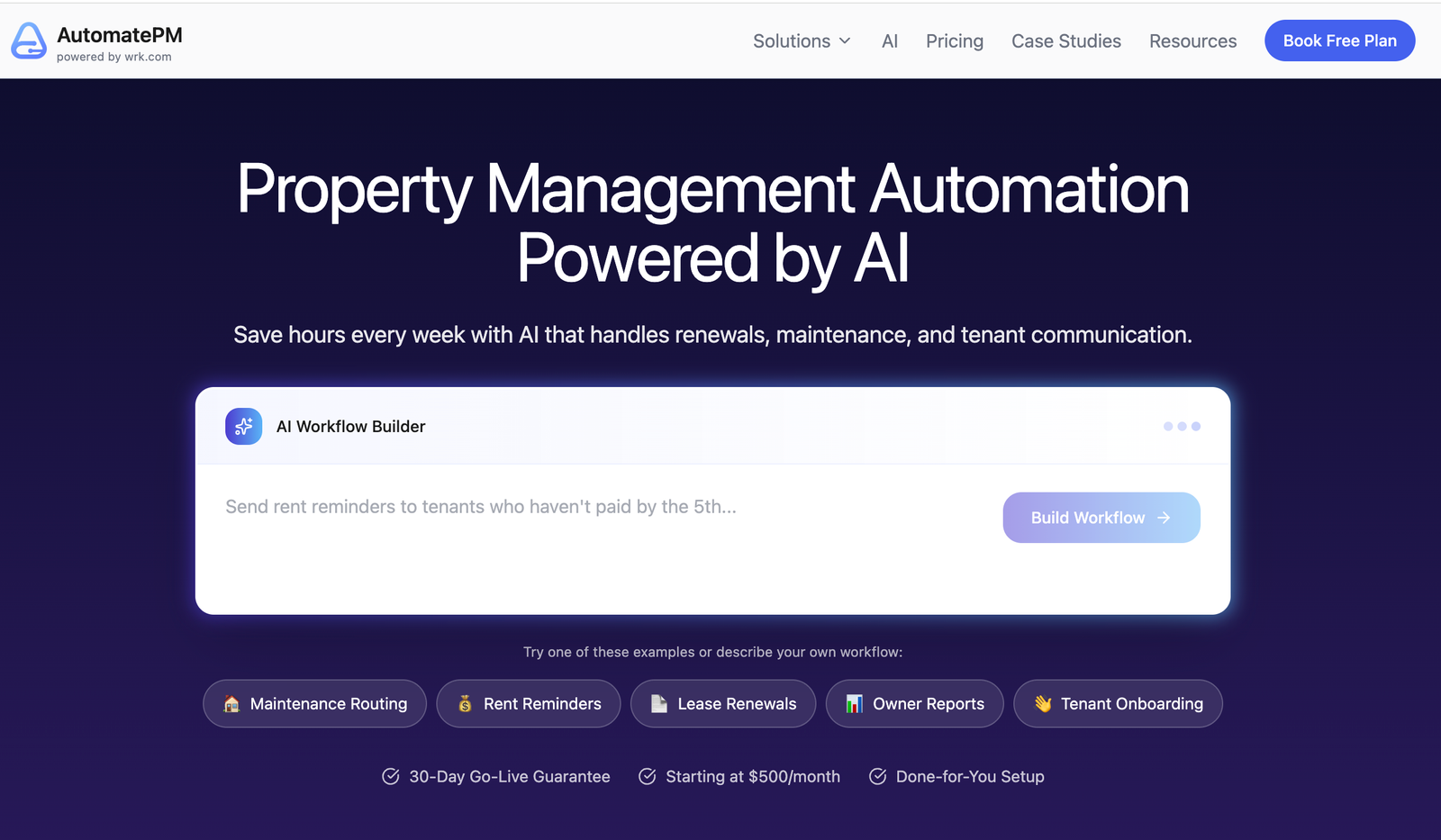 Automate Property Management