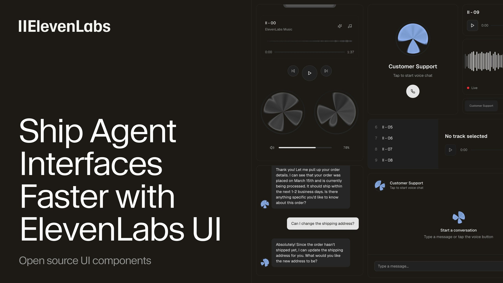 ElevenLabs UI