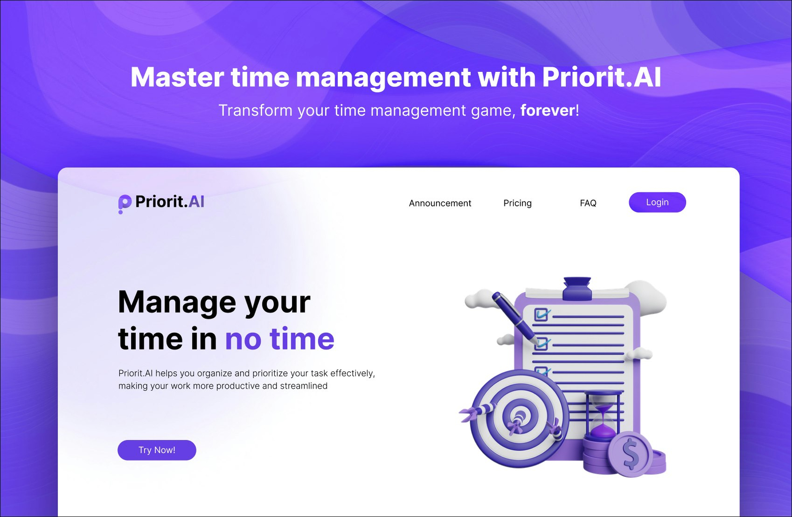 Priorit.AI