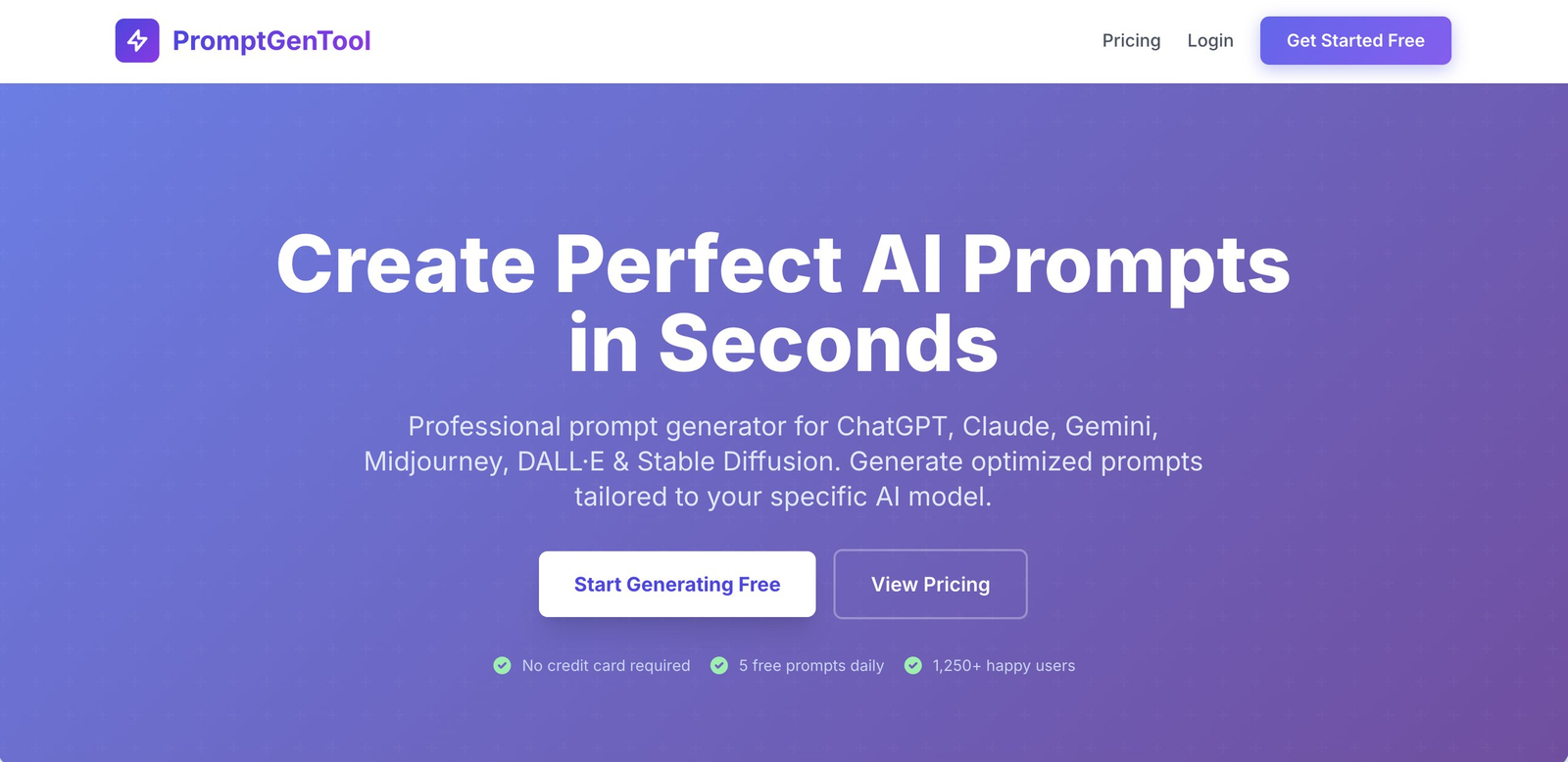 Prompt Generator Tool