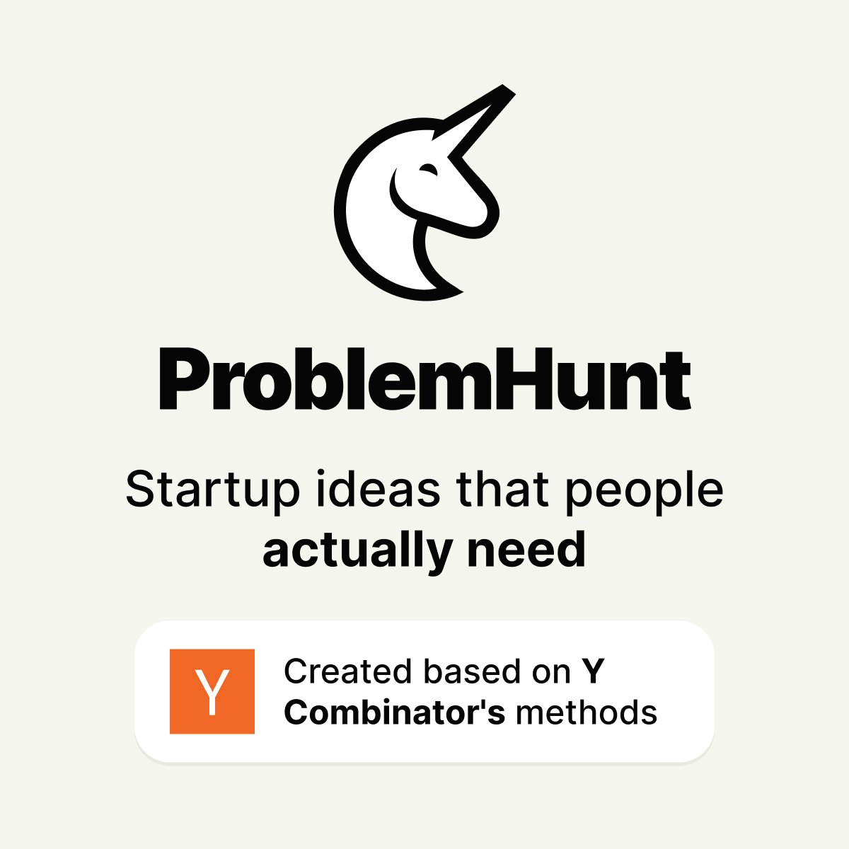 ProblemHunt
