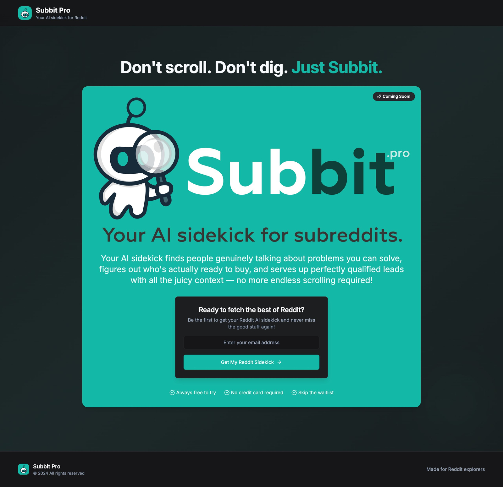 Subbit Pro
