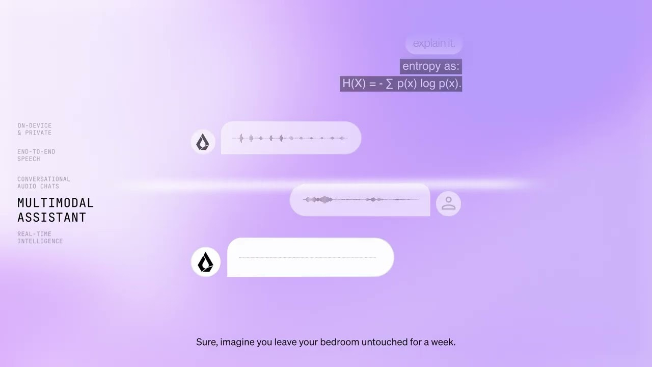 LFM2-Audio
