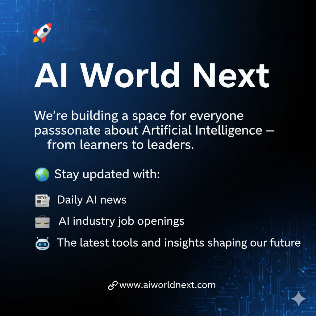 AI World Next