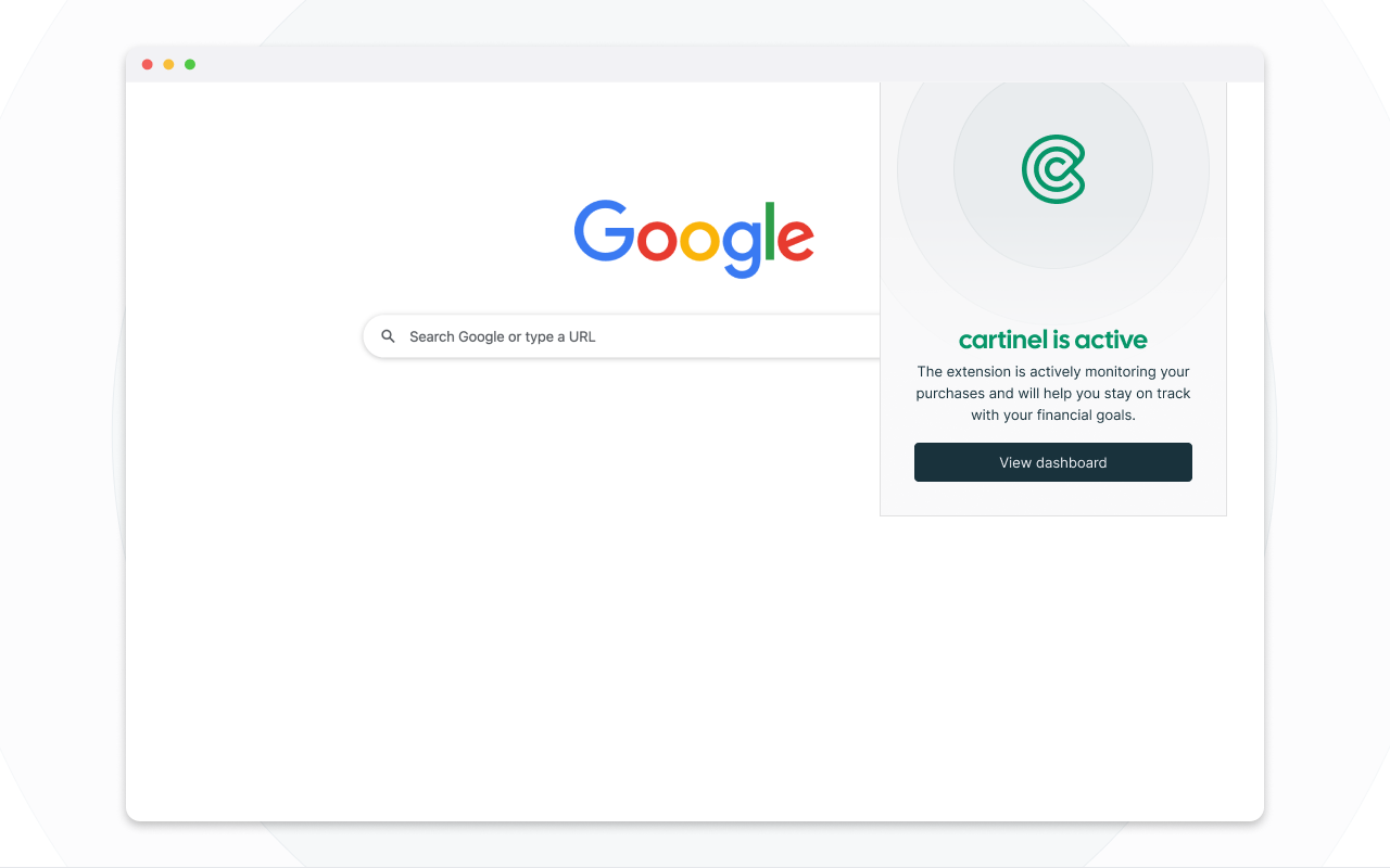 Cartinel – Financial Wellness