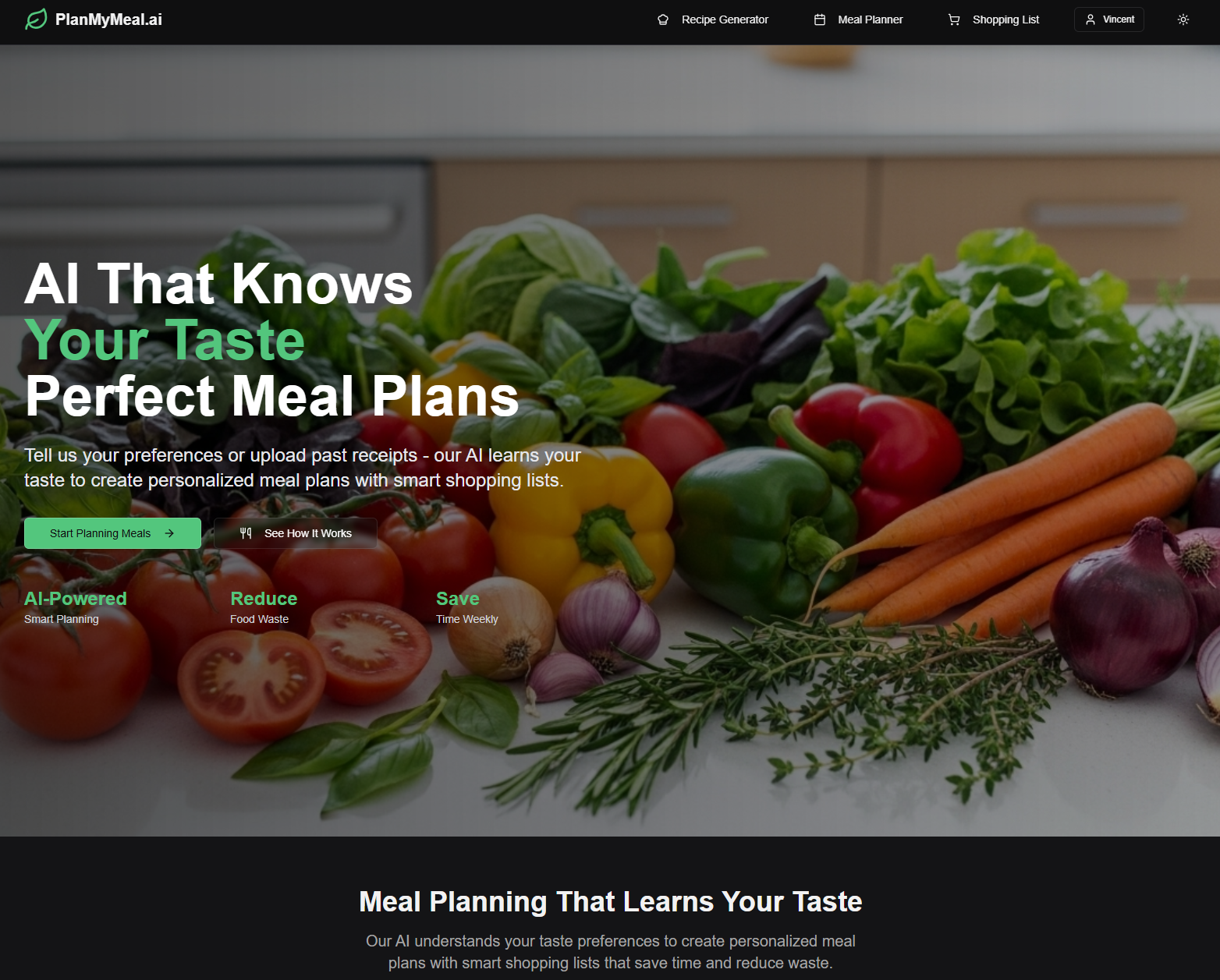 PlanMyMeal.ai