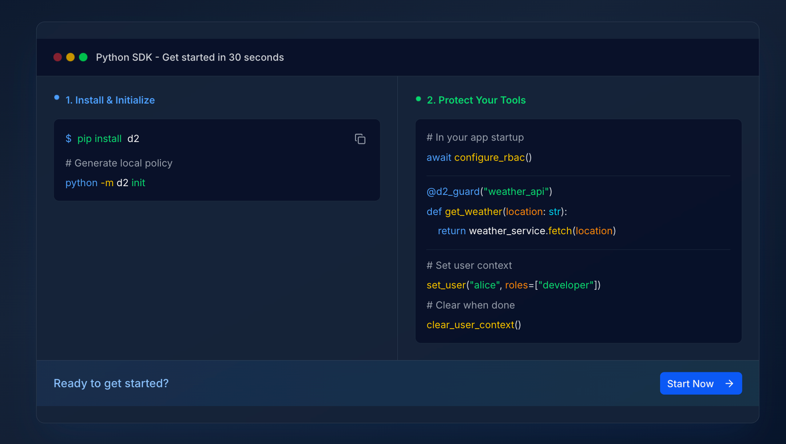 Detect and Deny (D2)
