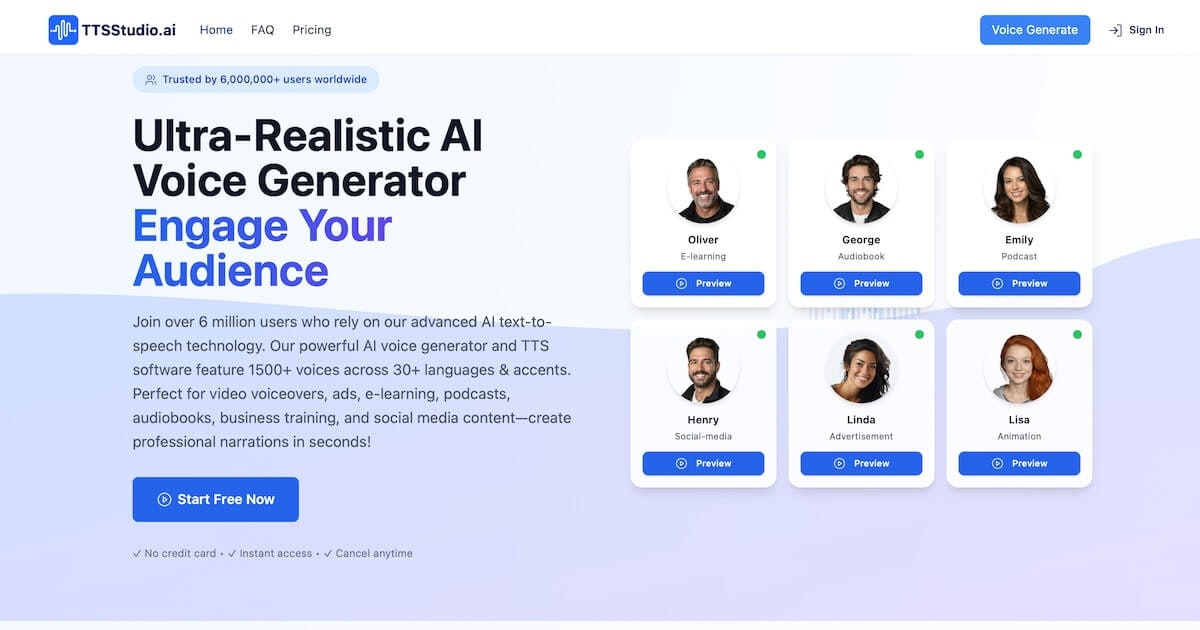 TTSStudio.ai