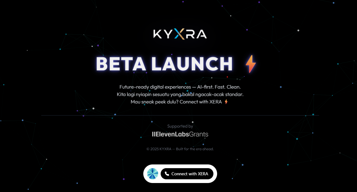 XERA by KYXRA — Your AI Co-Founder
