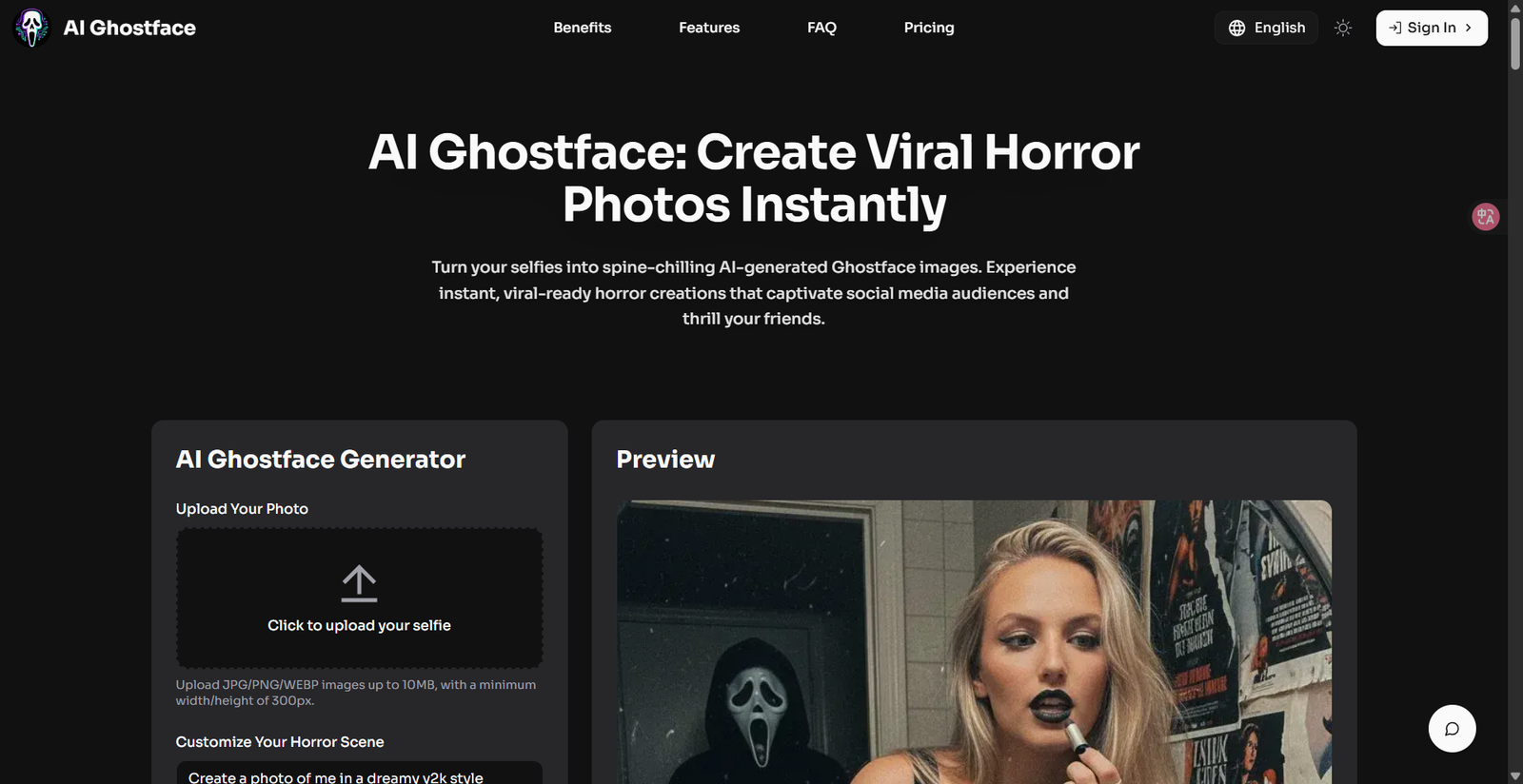 AI Ghostface