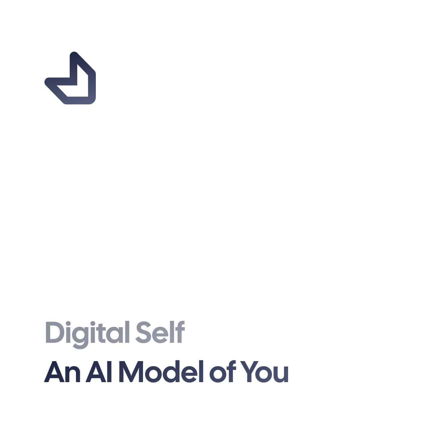 Digital Self by Fiction