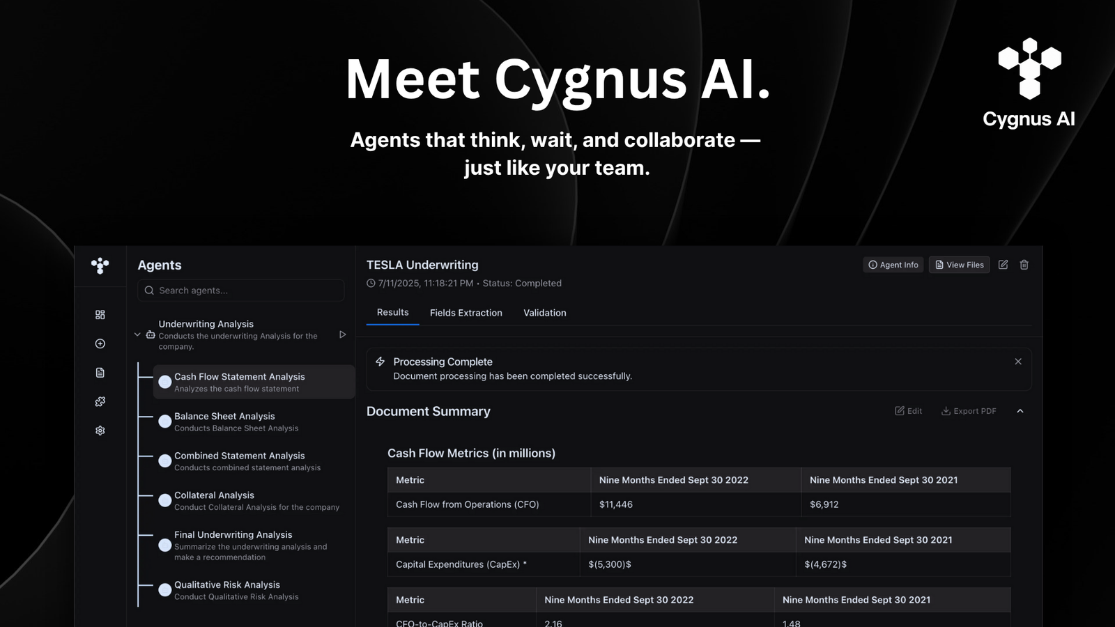 Cygnus AI