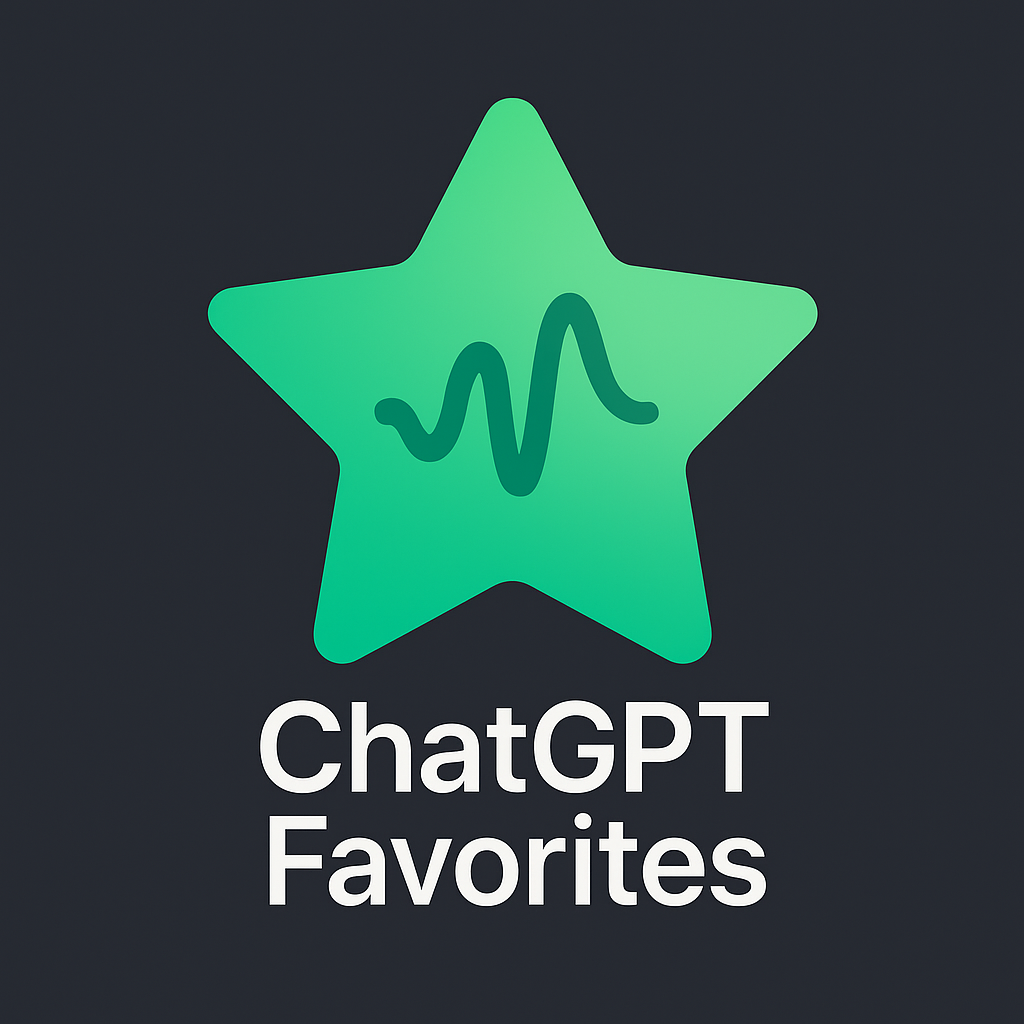ChatGPT favorites